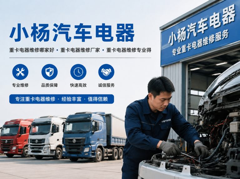 克东县为重卡运输提供电器维修方案